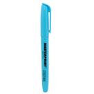 Marca texto azul Masterprint