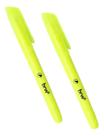 Marca Texto BRW Fluorescente Amarelo 2 uni. - CA2011