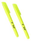 Marca Texto BRW Fluorescente Amarelo 2 uni. - CA2011