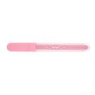 Marca Texto BRW Make&Mark Chanfrado 1,513,5 cm Alta Visibilidade Corpo Transparente Rosa