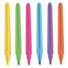 Marca Texto CIS Lumini Lite 6 Cores Neon Kit Completo Marca Texto CIS Lumini Lite 6 Cores Neon Kit Completo