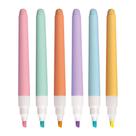 Marca Texto CIS Lumini Lite 6 Cores Pastel Kit Completo