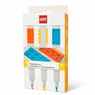 Marca Texto com 3 cores Lego - Jandaia