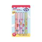 Marca Texto com Aroma Fini com 5 Unid Leonora