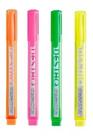 Marca Texto Compactor Destaq Neon Kit C/4 Cores