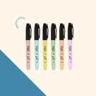 Marca texto cor pastel BRW Marca texto cor pastel BRW