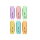 Marca texto cor pastel mini 6 cor brw ca2016 Marca texto cor pastel mini 6 cor brw ca2016