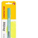 Marca-Texto Destak Pastel Verde Compactor - 1 unidade