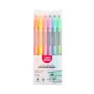 Marca texto dual pastel c/6 yp7399 yins