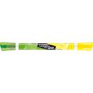 Marca Texto Duo 2 Cores Verde E Amarelo