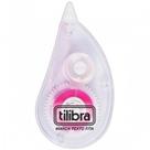 Marca Texto Em Fita Rosa