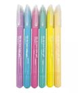 Marca Texto Em Gel 6 Cores Não Mancha Ideal Para Biblia