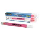 Marca Texto em Gel Rosa Neon Ponta Retrátil Caixa com 6 Canetas Masterprint MP 613