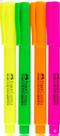 Marca Texto Faber Castell c/4 Cores Sortidas Marca Texto Faber Castell c/4 Cores Sortidas