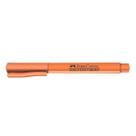 Marca Texto Faber-Castell Grifpen Laranja Pastel - Formato Triangular Ergonômico com Ponta Chanfrada Média Marca Texto Faber-Castell Grifpen Laranja Pastel - Formato Triangular Ergonômico com Ponta Chanfrada Média