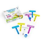 Marca-texto FingerFocus hand2mind para Crianças (Pacote com 6)