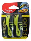 Marca Texto Fluo Peps 2 Unidades