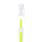 Marca Texto Fluorescente Transparente Brw Amarelo
