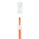 Marca Texto Fluorescente Transparente Brw Laranja
