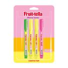 Marca Texto Fruit-Tella c/4 Un 003161663