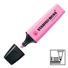 Marca Texto Fúchsia Tons Pastel 70-158 Stabilo Boss Original