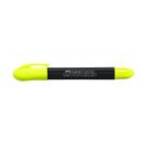 Marca texto gel amarelo Faber-Castell