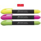 Marca Texto Gel FABER CASTELL Super Soft Bíblia Vade Mecum Páginas Finas