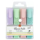 Marca Texto Glitter Pastel c/04 Soul BRW