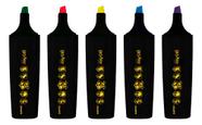 Marca Texto Harry Potter 5 Cores Leonora Neon Marca Texto Harry Potter 5 Cores Leonora Neon