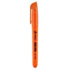 Marca Texto Laranja Cores Fluorescentes Escolar 1 Unidade