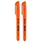 Marca Texto Laranja Cores Fluorescentes Escolar 2 Unidades Marca Texto Laranja Cores Fluorescentes Escolar 2 Unidades