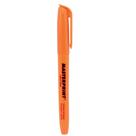 Marca texto laranja Masterprint