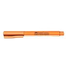 Marca texto laranja pastel Faber-Castell Marca texto laranja pastel Faber-Castell