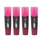 Marca Texto Liqeo Neon Rosa Tris - 4 Unidades