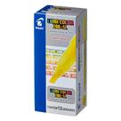 Marca Texto Lumi Color Amarelo Caixa com 12 unidades Pilot