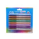 Marca Texto Lumini Metallic Cis com 8 cores