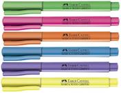 Marca Texto Marcador Grifpen FABER CASTELL Neon 6 Cores