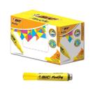Marca Texto, Marking, Amarelo Fluorescente, 12 Unidades - BIC