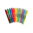 Marca Texto Masterprint - Kit C/ 12 (6 Neons + 6 Pastéis)