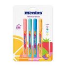 Marca Texto Mentos - Cores Intensas e Aroma Delicioso