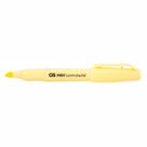 Marca texto mini amarelo pastel Cis