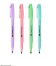 Marca Texto Mini Lumini Pastel Com 4 Cores Cis