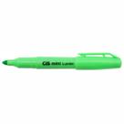 Marca texto mini verde Cis