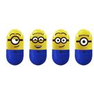Marca texto minions 1 unidade