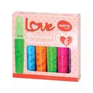 Marca Texto Molin Love Fluorescente 06 Cores