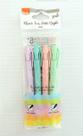 Marca Texto Pastel Ponta Dupla Soul 4 Cores BRW - Lançamento