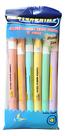 Marca Texto Pastel Slim Ponta Chanfrada Masterprint 6un Variadas
