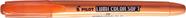 Marca Texto Pilot Lumi Color Soft Laranja Pastel