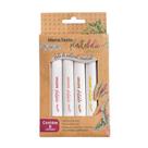 Marca Texto Plantaholic 6 Cores Leo Arte