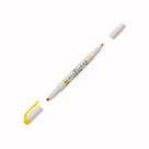 Marca Texto Ponta Dupla Zebra Mildliner Ouro